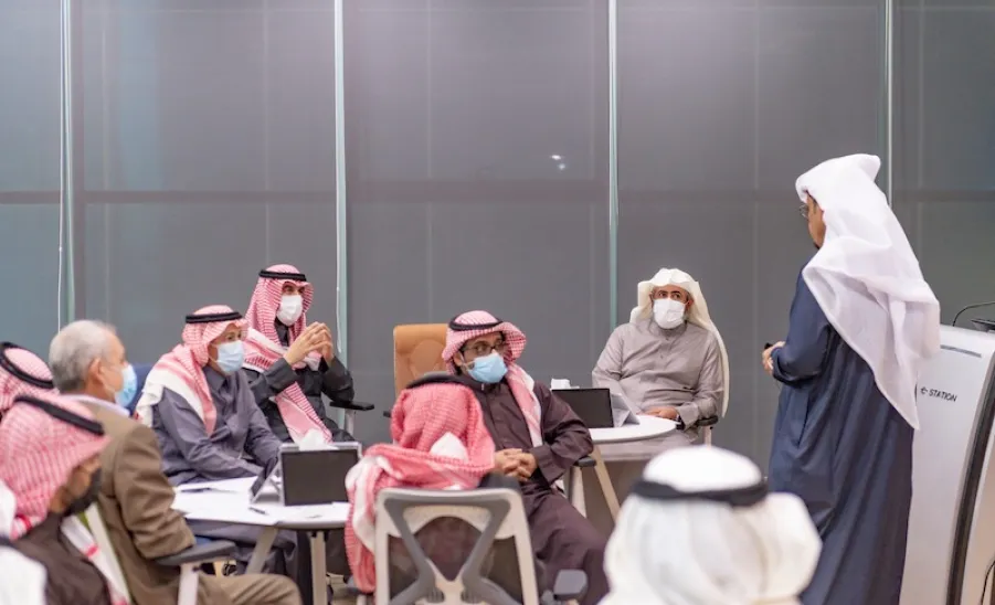 GENERAL ADMINISTRATION FOR ORGANIZATIONAL DEVELOPMENT CONDUCTS A WORKSHOP ON FORMS OF PROCEDURAL GUIDES
 -  الإدارة العامة للتطوير التنظيمي تعقد ورشة عمل للتعريف بالنموذج الاسترشادي للأدلة الإجرائية