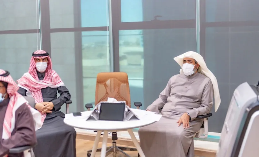 GENERAL ADMINISTRATION FOR ORGANIZATIONAL DEVELOPMENT CONDUCTS A WORKSHOP ON FORMS OF PROCEDURAL GUIDES
 -  الإدارة العامة للتطوير التنظيمي تعقد ورشة عمل للتعريف بالنموذج الاسترشادي للأدلة الإجرائية