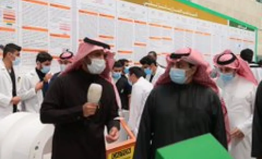 College of Engineering wins first place in the scientific exhibition of Fourth Student Forum
 - كلية الهندسة تشارك في الملتقى الطلابي الرابع لمشاريع التخرج