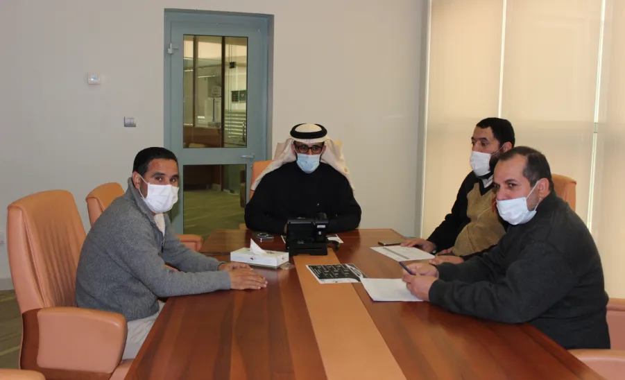 Vice-Dean's Office for Quality and Development conducts second meeting
 - 1
