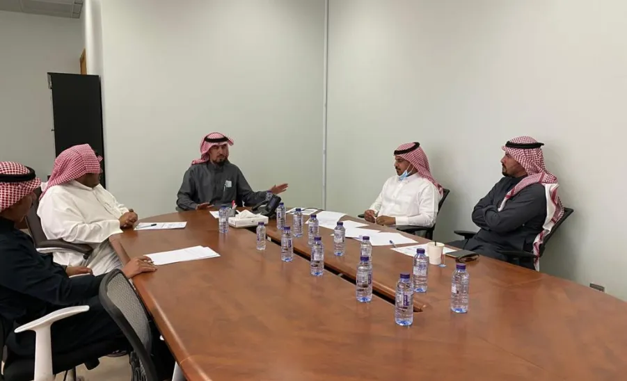Fourth consultative meeting held by the Administration  - عقد الإجتماع التشاوري الرابع للإدارة 