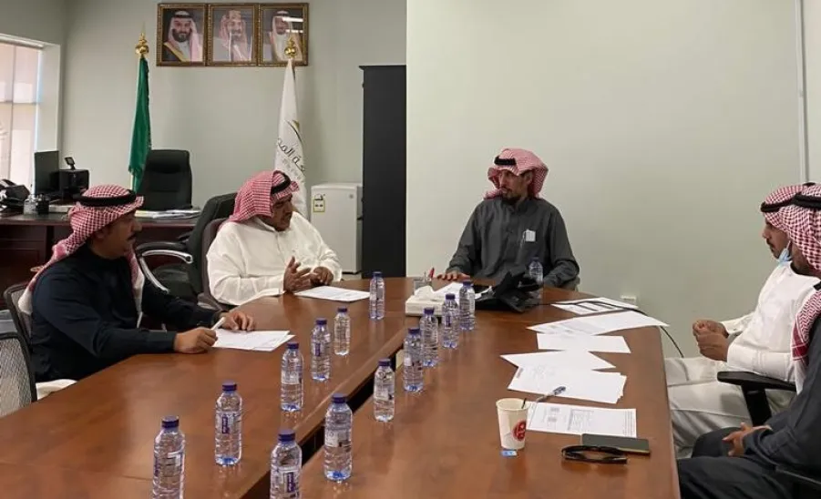 Fourth consultative meeting held by the Administration  - عقد الإجتماع التشاوري الرابع للإدارة 
