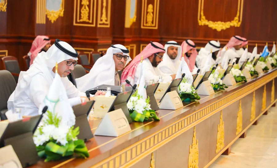 MU HOSTS 20TH MEETING OF STUDENT AFFAIRS DEANS COMMITTEE IN SAUDI ARABIA
 - جامعة المجمعة 