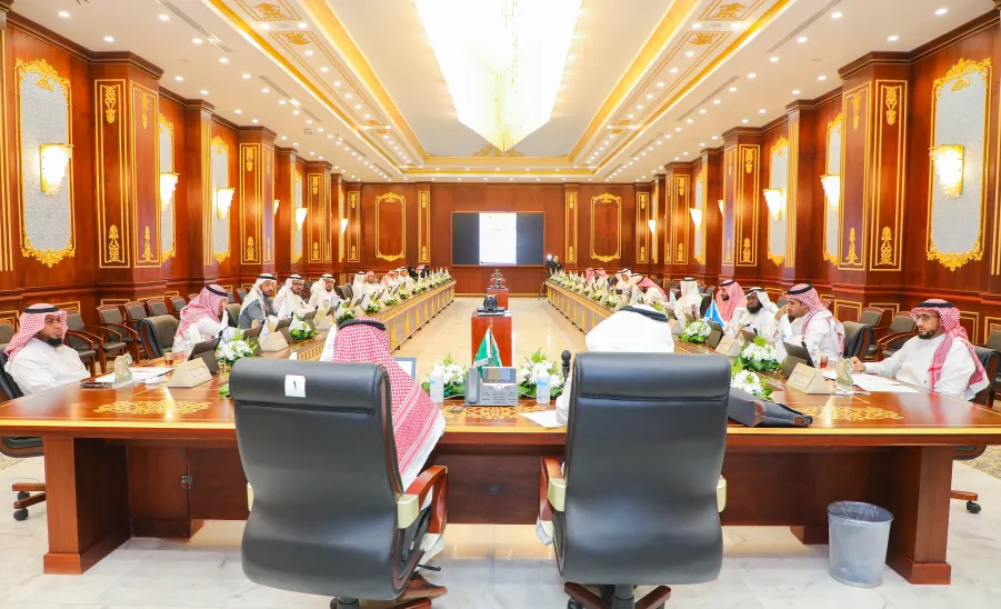 MU HOSTS 20TH MEETING OF STUDENT AFFAIRS DEANS COMMITTEE IN SAUDI ARABIA
 - جامعة المجمعة