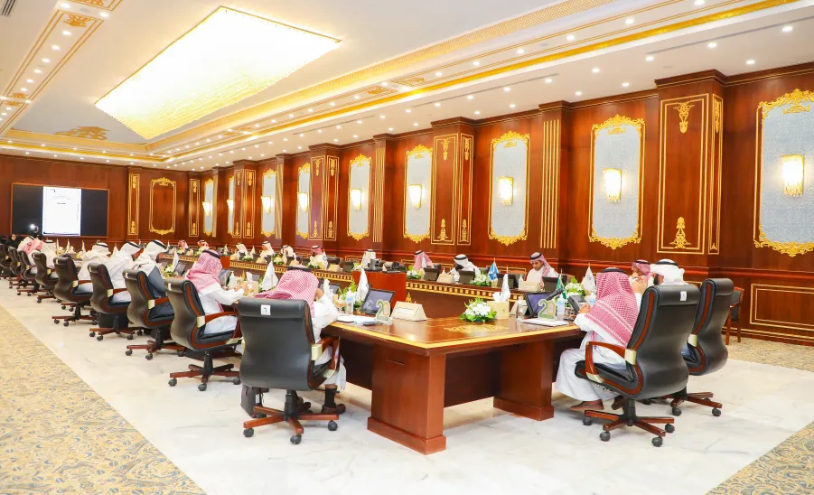 MU HOSTS 20TH MEETING OF STUDENT AFFAIRS DEANS COMMITTEE IN SAUDI ARABIA
 - جامعة المجمعة 