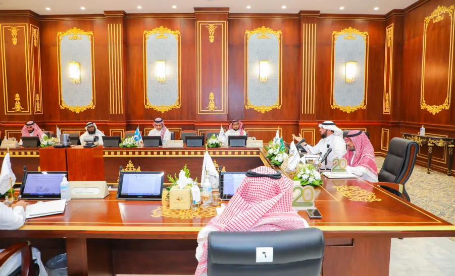 MU HOSTS 20TH MEETING OF STUDENT AFFAIRS DEANS COMMITTEE IN SAUDI ARABIA
 - جامعة المجمعة 