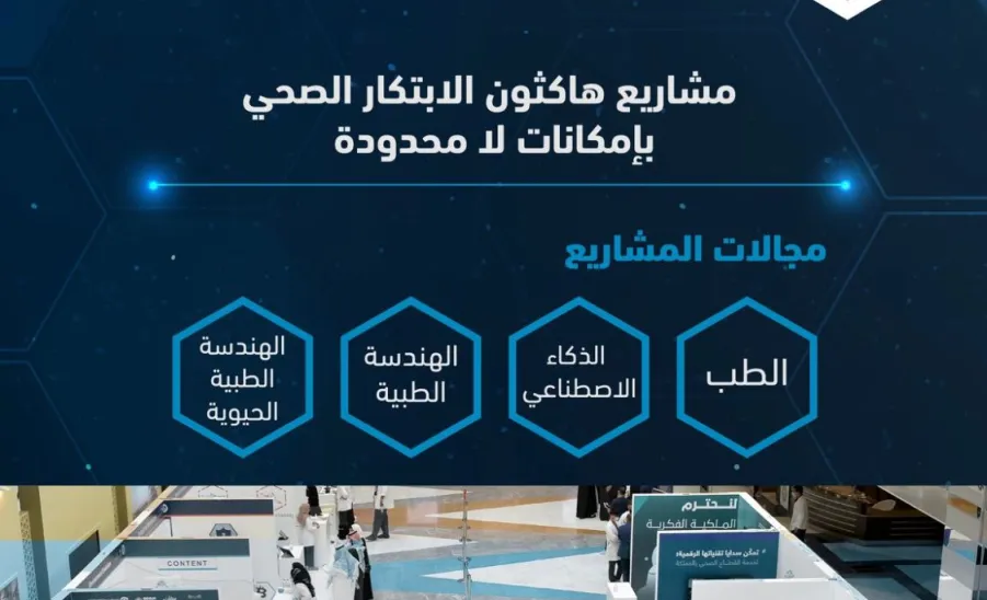 MU STUDENTS WIN SECOND PLACE IN SCIENTIFIC OLYMPIAD HEALTH INNOVATION HACKATHON
 - جامعة المجمعة 