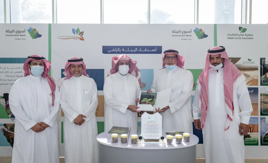 MU LAUNCHES ACTIVITIES OF ENVIRONMENT WEEK
 -   وكيل الجامعة يدشن فعاليات أسبوع البيئة بالجامعة