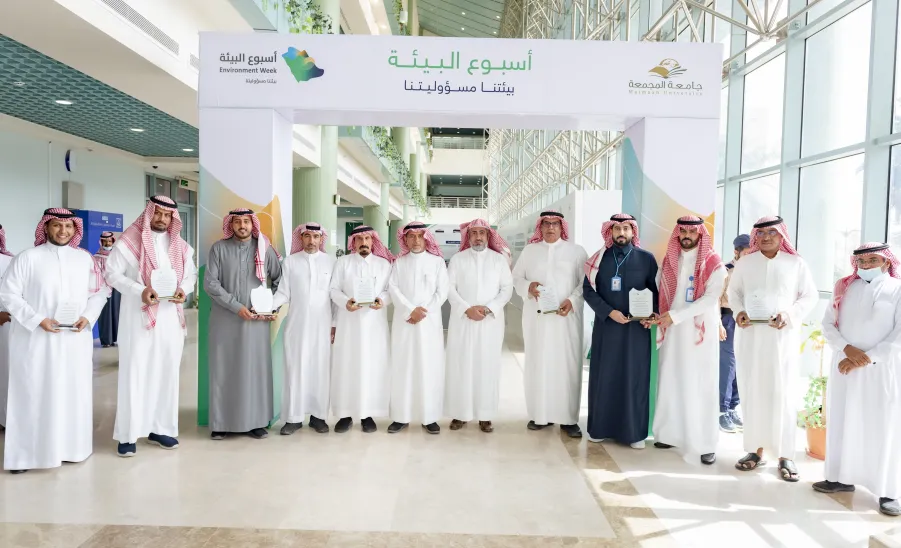 MU LAUNCHES ACTIVITIES OF ENVIRONMENT WEEK
 -   وكيل الجامعة يدشن فعاليات أسبوع البيئة بالجامعة