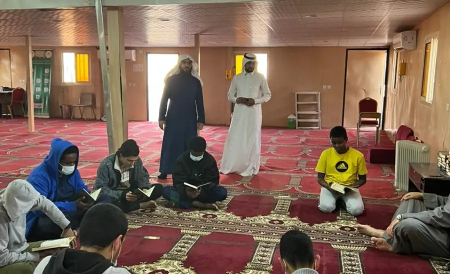 A visit to Quran recitation circle  - زيارة حلقات التحفيظ 4