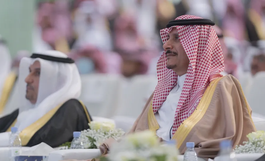 RIYADH GOVERNOR PATRONIZES MU'S 13TH GRADUATION CEREMONY
 -  6