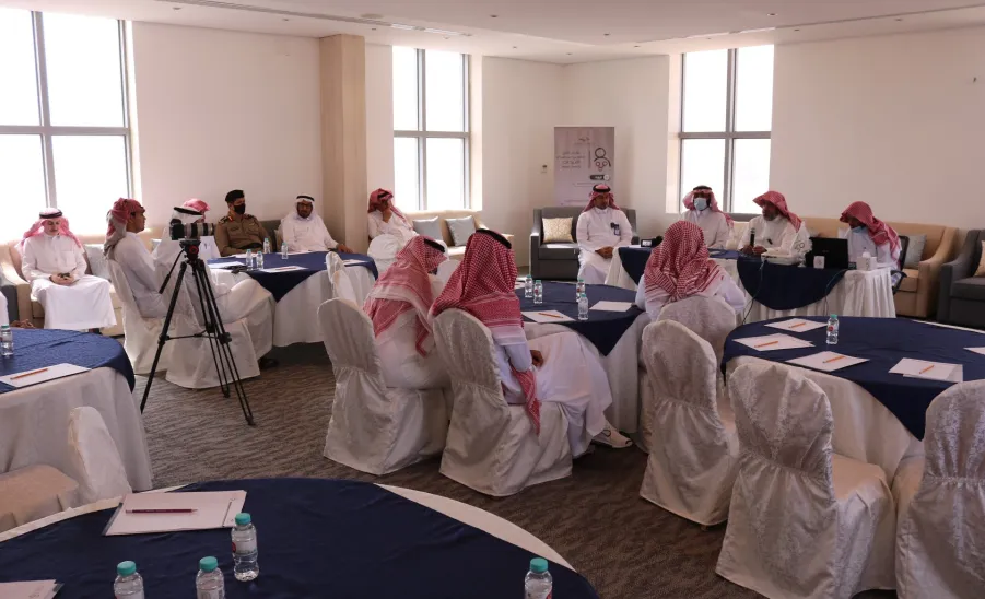 VICE-RECTOR PATRONIZES A SEMINAR OF SHEIKH MOHAMMED AL-FAWZAN RESEARCH CHAIR FOR INHERITANCE
 -  جامعة المجمعة 