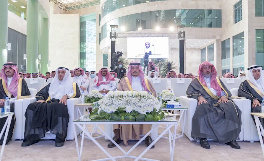 RIYADH GOVERNOR PATRONIZES MU'S 13TH GRADUATION CEREMONY - AA