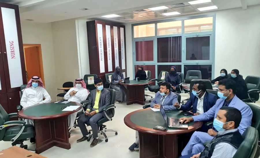 Tenth workshop to follow up academic accreditation progress of the college programs
 - 3