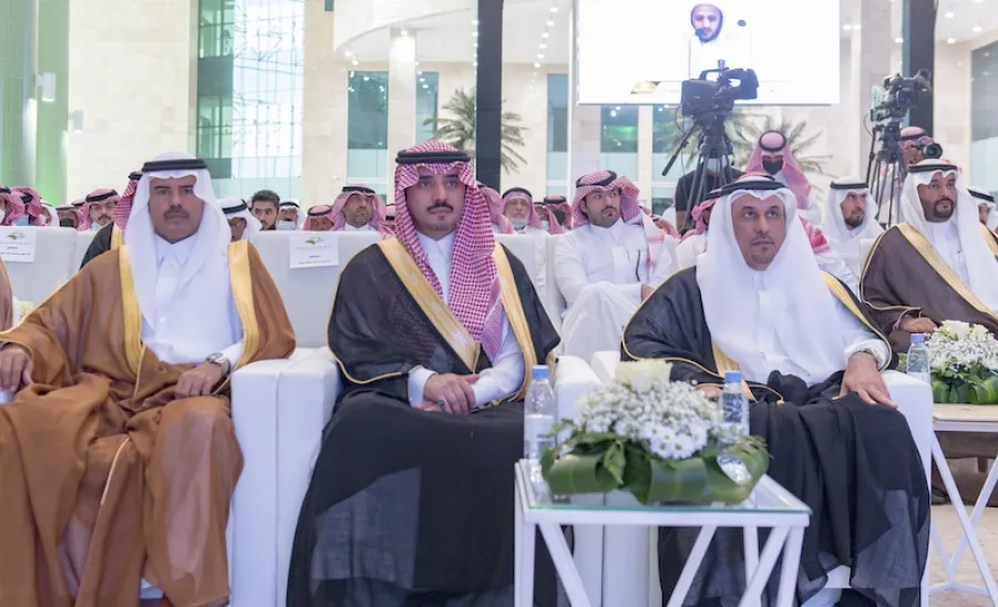 RIYADH GOVERNOR PATRONIZES MU'S 13TH GRADUATION CEREMONY
 -  11