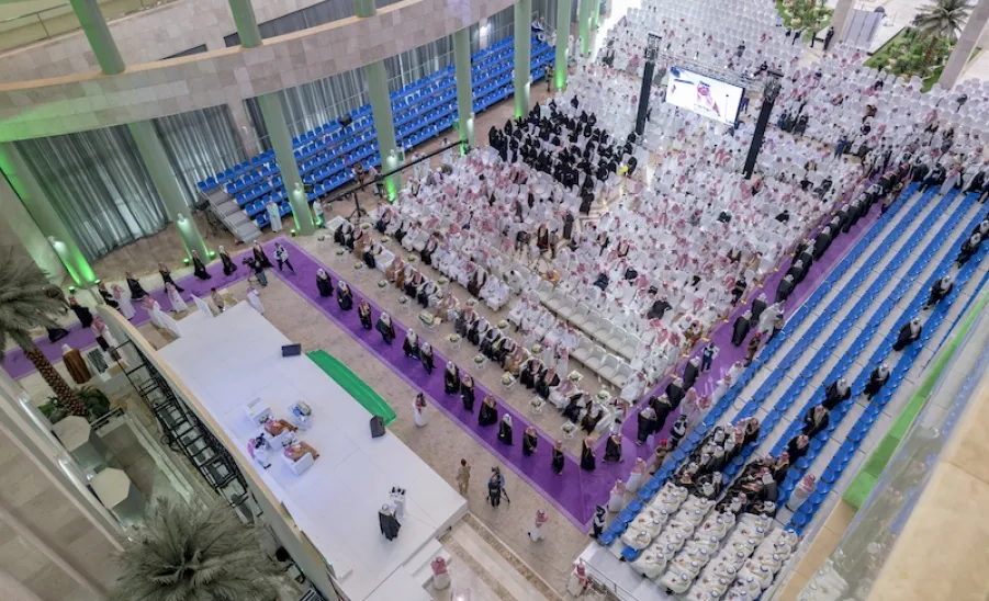 RIYADH GOVERNOR PATRONIZES MU'S 13TH GRADUATION CEREMONY
 -  19