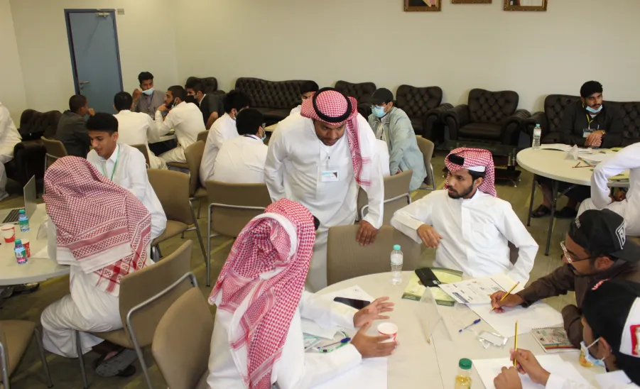 SCIENCE AND ENVIRONMENT HACKATHON HOLD BY COLLEGE OF SCIENCE IN ZULFI - جامعة المجمعة