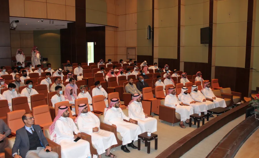 SCIENCE AND ENVIRONMENT HACKATHON HOLD BY COLLEGE OF SCIENCE IN ZULFI - جامعة المجمعة