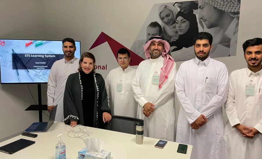 الجامعة تُشارك في المرحلة الثانية من مسابقة تحدي الابتكار الجامعي للتنمية المستدامة - جامعة المجمعة