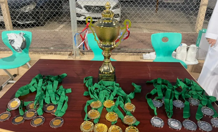The Nursing Department wins first place of the Dean's Tournament
 - 1