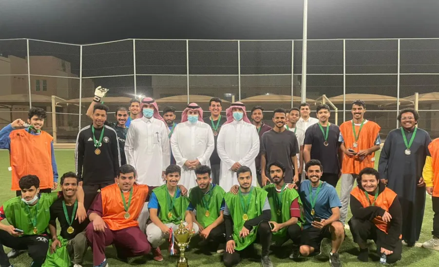 The Nursing Department wins first place of the Dean's Tournament
 - 4