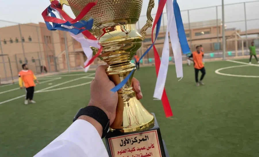 The Nursing Department wins first place of the Dean's Tournament
 - 5