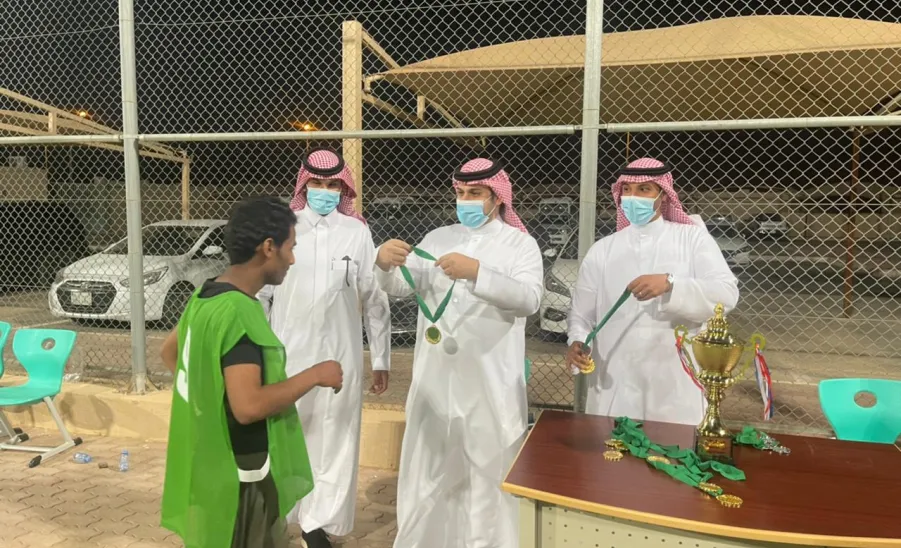 The Nursing Department wins first place of the Dean's Tournament
 - 7