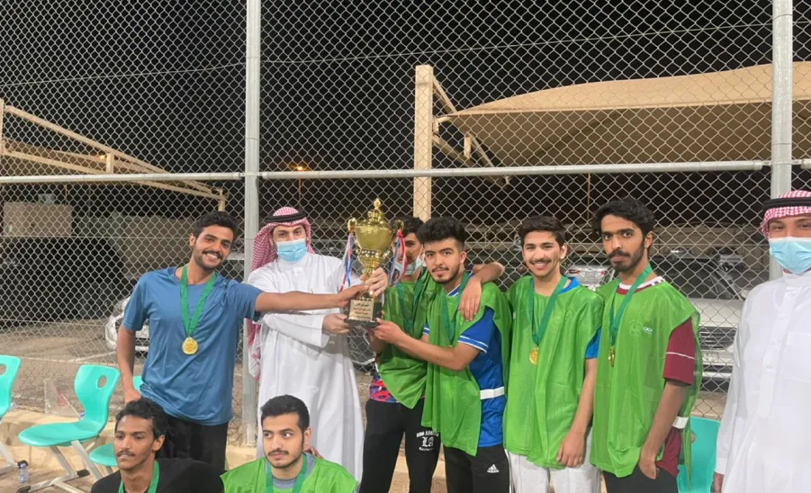 The Nursing Department wins first place of the Dean's Tournament
 - 8