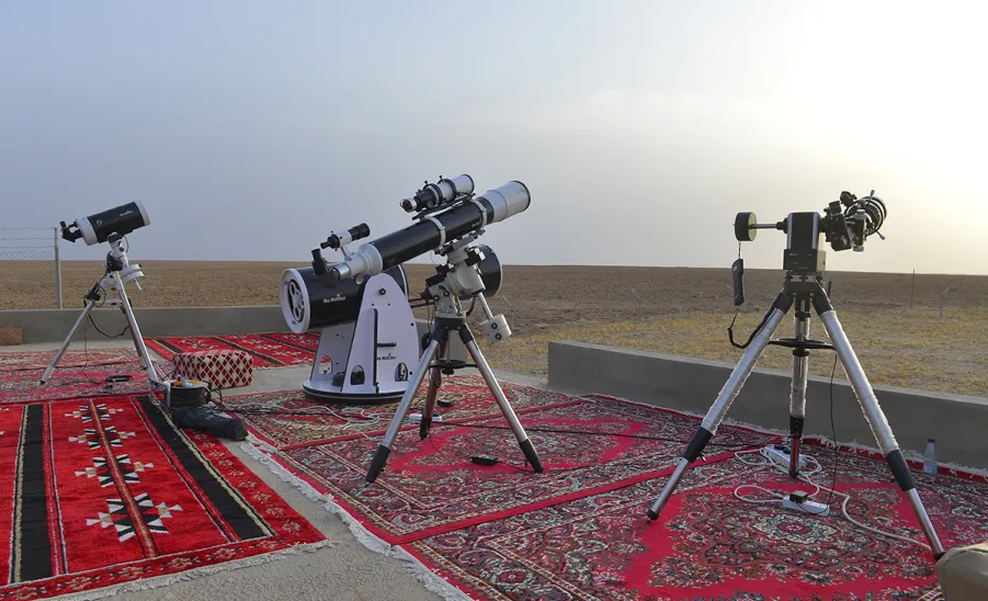 MU TO SIGHT RAMADAN CRESCENT  - جامعة المجمعة