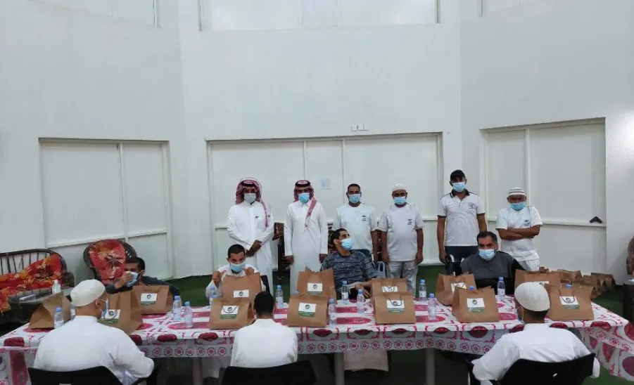 Social Responsibility Observatory holds a recreational and social event in partnership with Rehabilitation Center in Majmaah.
 -  صورة