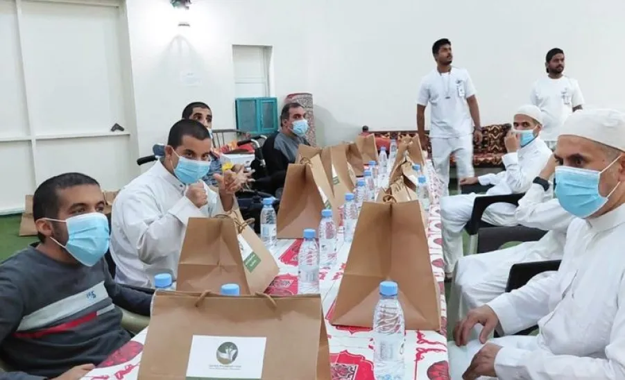 Social Responsibility Observatory holds a recreational and social event in partnership with Rehabilitation Center in Majmaah.
 -  صورة