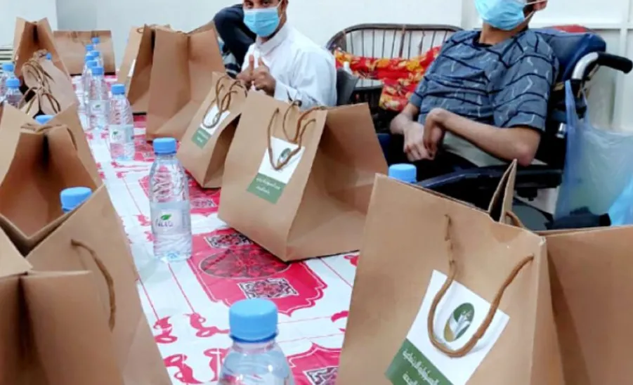 Social Responsibility Observatory holds a recreational and social event in partnership with Rehabilitation Center in Majmaah.
 -  صورة