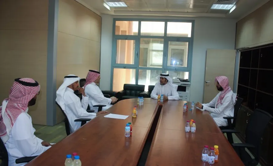 MU VICE-RECTOR INSPECTS THE PROGRESS OF EXAMS
 -  تفقد الاختبارات