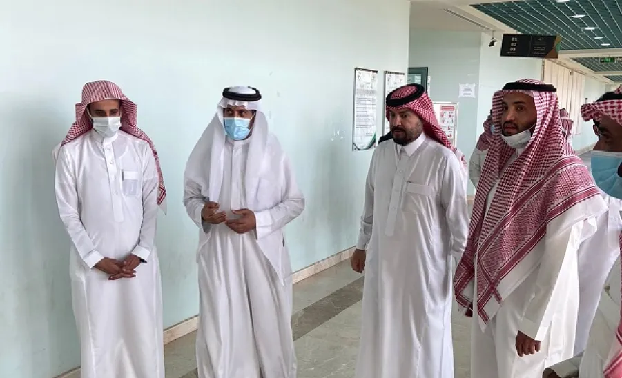 MU VICE-RECTOR INSPECTS THE PROGRESS OF EXAMS
 -  تفقد الاختبارات