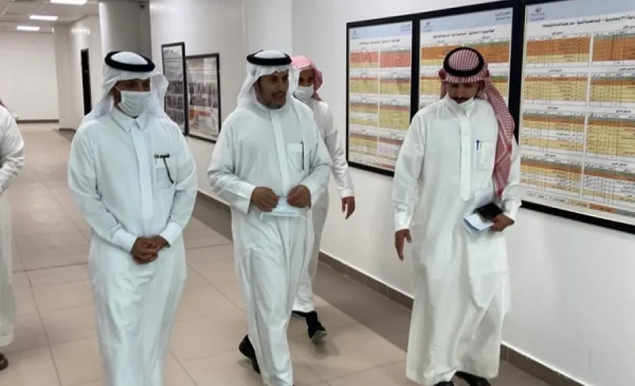 MU VICE-RECTOR INSPECTS THE PROGRESS OF EXAMS
 -  تفقد الاختبارات