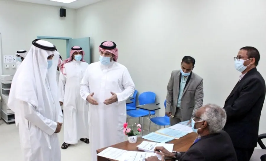 MU VICE-RECTOR INSPECTS THE PROGRESS OF EXAMS
 -  تفقد الاختبارات