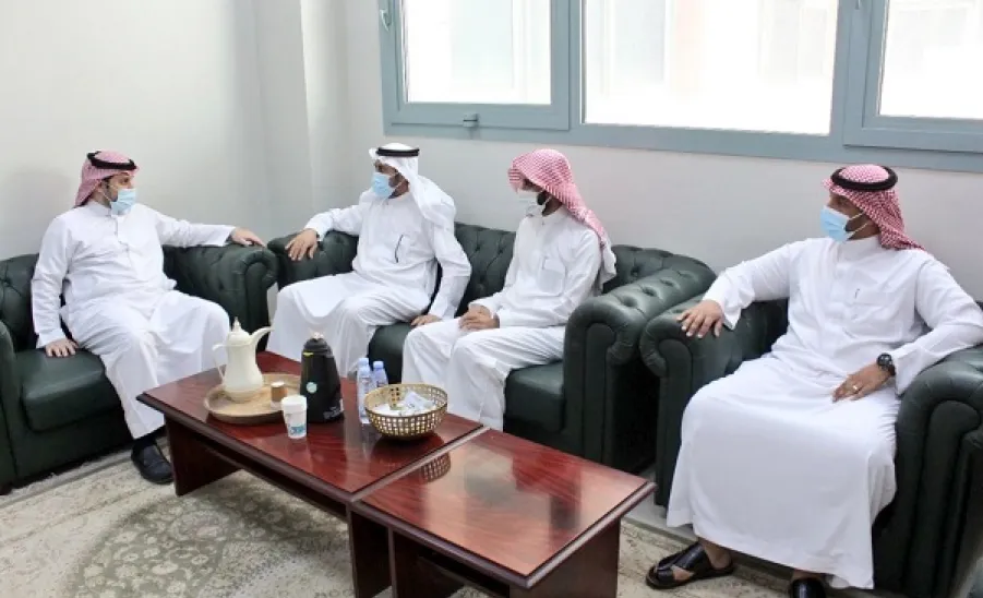MU VICE-RECTOR INSPECTS THE PROGRESS OF EXAMS
 -  تفقد الاختبارات