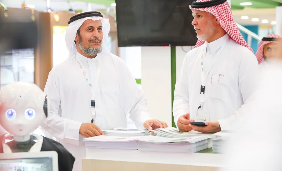 وكيل الجامعة للشؤون التعليمية: المؤتمر الدولي للتعليم فرصة للاستفادة من الحلول والأفكار التي يتم عرضها من قبل قطاعات ومؤسسات التعليم المختلفة محلياً ودولياً - جامعة المجمعة