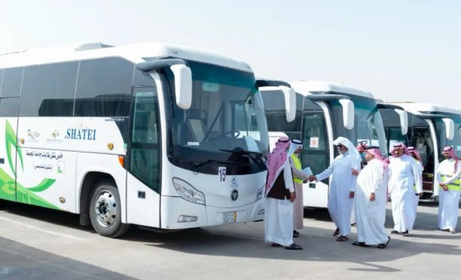 THE VICE-RECTOR INSPECTS THE UNIVERSITY TRANSPORT SITES
 - كككطططططك