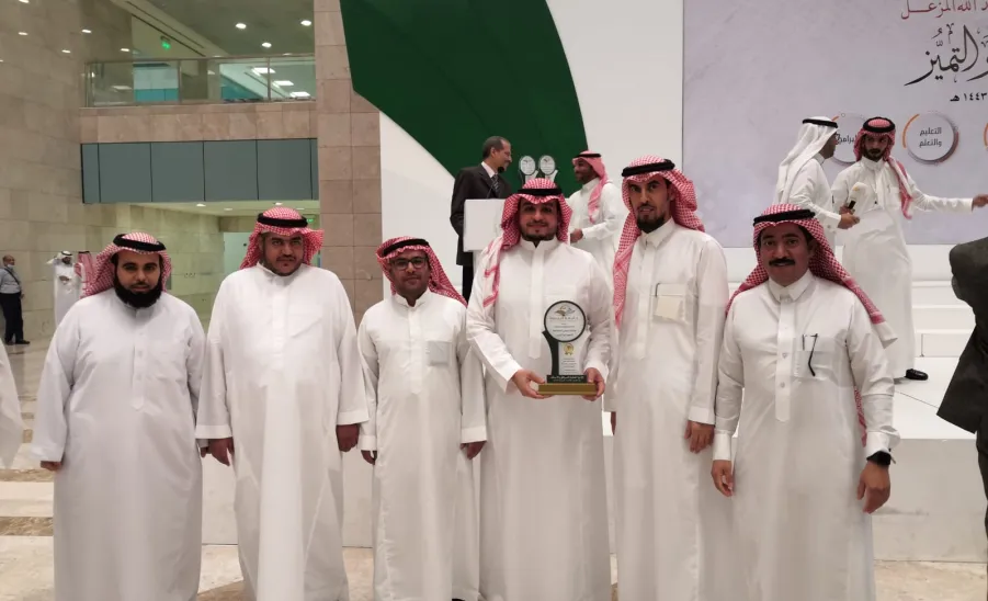 GAFH wins first place in rector's award for quality and excellence  - جائزة معالي رئيس الجامعة للجودة والتميز 5