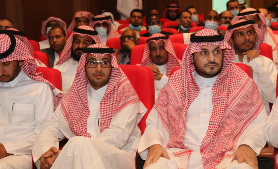 COLLEGE OF APPLIED MEDICAL SCIENCE HOLDS A CEREMONY OF CLOSING ACTIVITIES  - جامعة المجمعة 