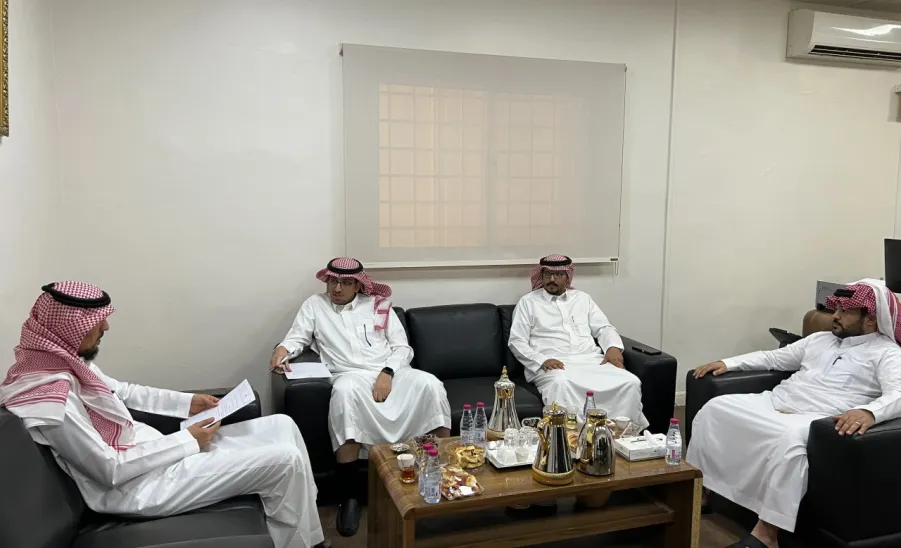 Director of housing visit General Administration of Security  - زيارة مدير عام الاسكان1
