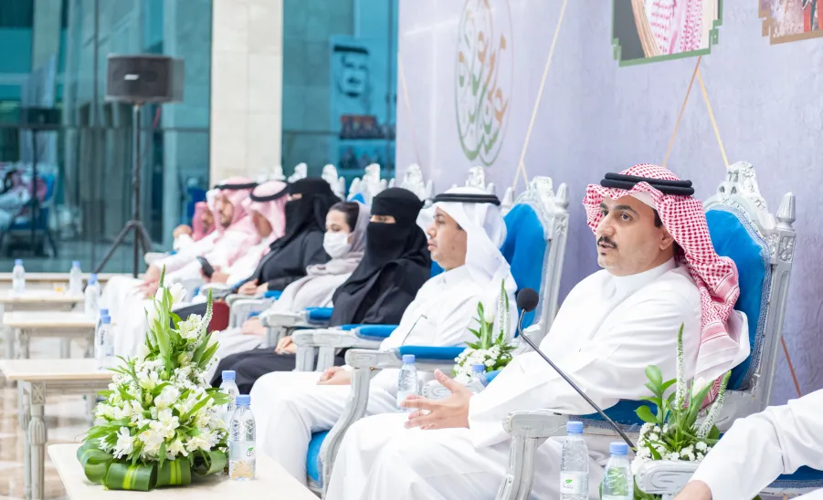 الإدارة العامة للعلاقات والمؤتمرات تقيم حفل المعايدة السنوي لعيد الأضحى المبارك - جامعة المجمعة 