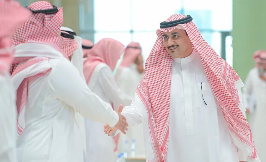 الإدارة العامة للعلاقات والمؤتمرات تقيم حفل المعايدة السنوي لعيد الأضحى المبارك - جامعة المجمعة 