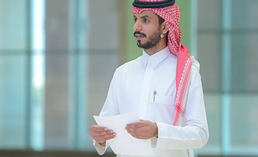 الإدارة العامة للعلاقات والمؤتمرات تقيم حفل المعايدة السنوي لعيد الأضحى المبارك - جامعة المجمعة 