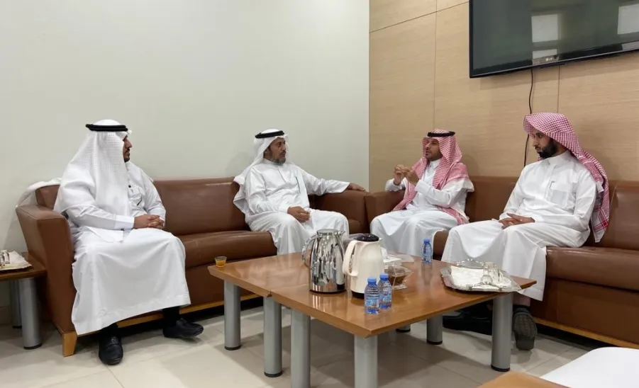 VICE-RECTOR VISITS COLLEGES ON NEW ACADEMIC YEAR standardized 
 -  زيارات الدكتور العبودي