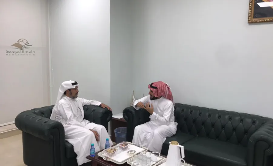 Vice-Rector visits the Deanship of Admission and Registration  -  زيارات الدكتور العبودي