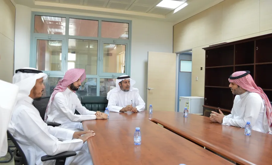 VICE-RECTOR VISITS COLLEGES ON NEW ACADEMIC YEAR standardized 
 -  زيارة الكليات