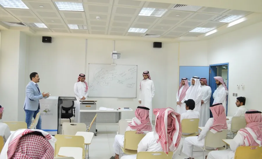 VICE-RECTOR VISITS COLLEGES ON NEW ACADEMIC YEAR standardized 
 -  زيارة الكليات