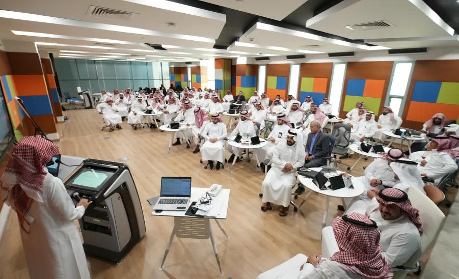 MU'S RECTOR: OUTCOMES ALIGNMENT WITH MARKET IS ONE OF THE UNIVERSITY'S TOP PRIORITIES - جامعة المجمعة 